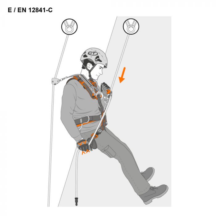 Lonża stabilizująca CLIMBING TECHNOLOGY FINCH+ SHELTER 5M