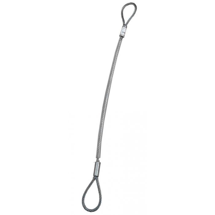 Lonża stalowa ROCK EMPIRE SARA II 120CM