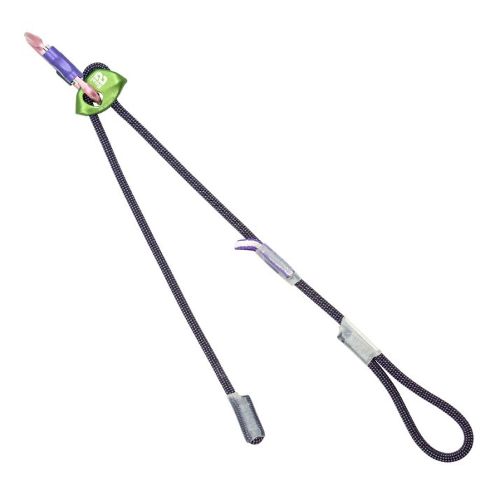 Lonża regulowana z karabinkiem BEAL EXPRESSO FIT 35/40-100 cm