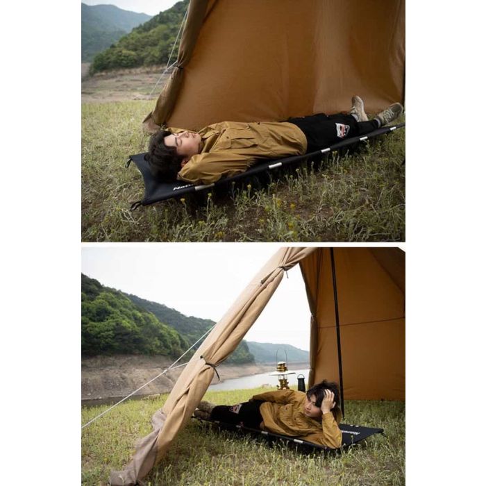 Łóżko polowe NATUREHIKE XJC05 NH20JJ001BLACK