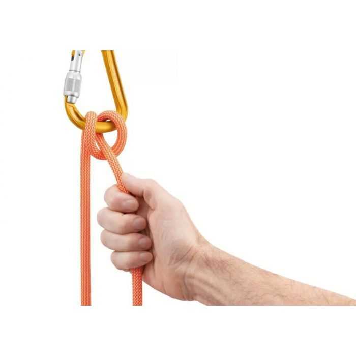 Karabinek PETZL ATTACHE SCREW LOCK GREY M038AA01