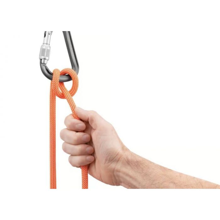 Karabinek PETZL ATTACHE BAR SCREW LOCK GREY M038CA00