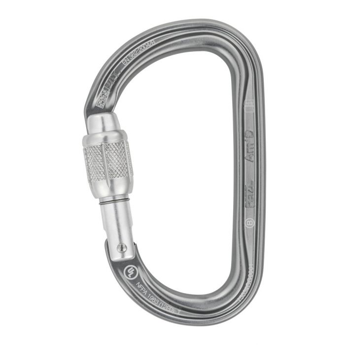 Karabinek PETZL AmD SCREW LOCK M34A SL