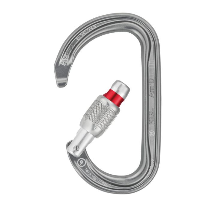 Karabinek PETZL AmD SCREW LOCK M34A SL