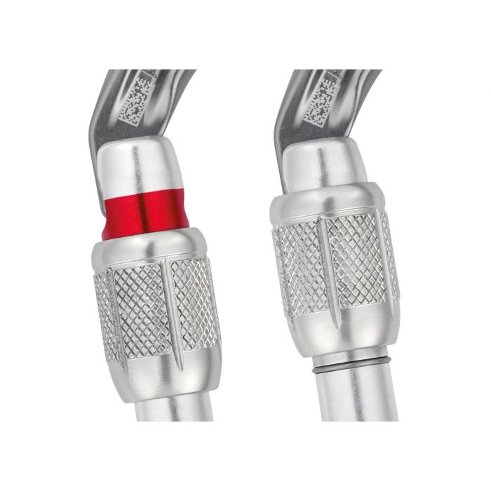 Karabinek PETZL AmD SCREW LOCK M34A SL