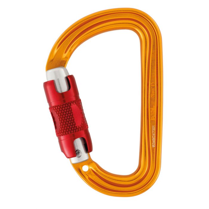 Karabinek PETZL SmD TWIST LOCK M39A RL