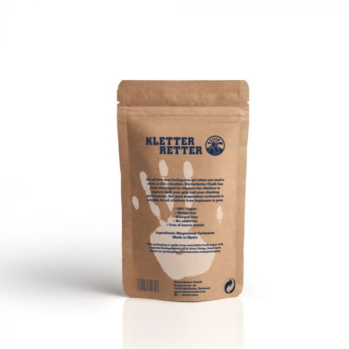 Magnezja KLETTER RETTER CHALK FINE 200g