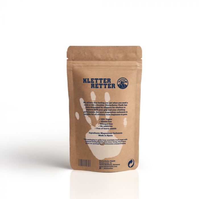 Magnezja KLETTER RETTER CRUNCHY CHALK 120G