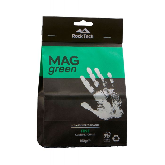 Magnezja ROCK TECH MAGGREEN 150G
