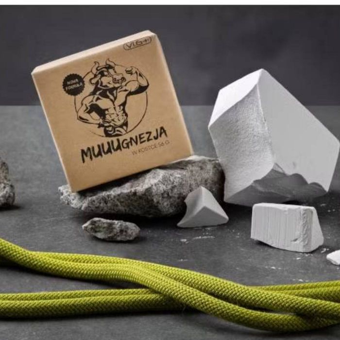 Magnezja w kostce VI.6+ muuugnezja 56g