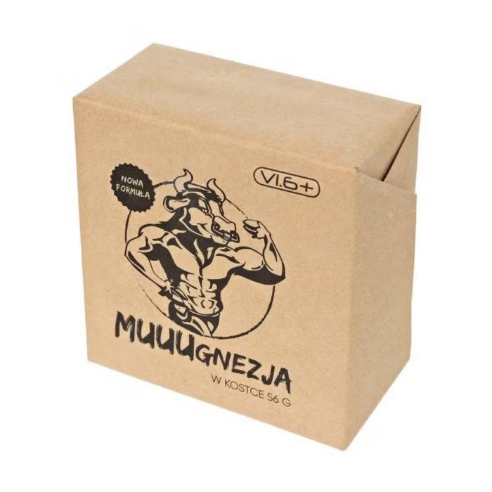 Magnezja w kostce VI.6+ muuugnezja 56g