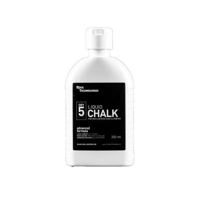 Magnezja w płynie ROCK TECH DRY 5 LIQUID CHALK 250ML