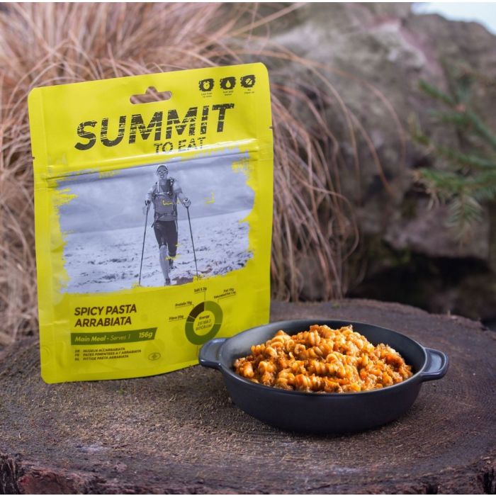 Żywność liofilizowana SUMMIT TO EAT MAKARON Z SOSEM ARABSKIM (WEGAŃSKIE) / 156g