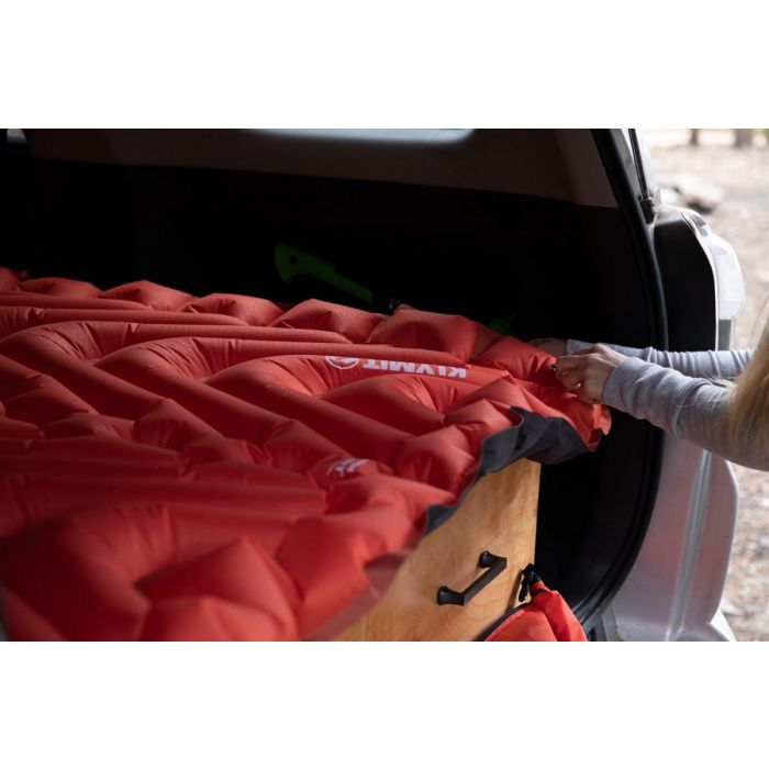 Materac dwuosobowy KLYMIT INSULATED DOUBLE V ORANGE