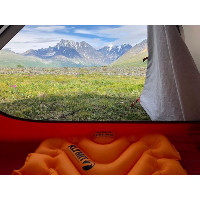 Materac KLYMIT INSULATED V ULTRALITE SL ORANGE