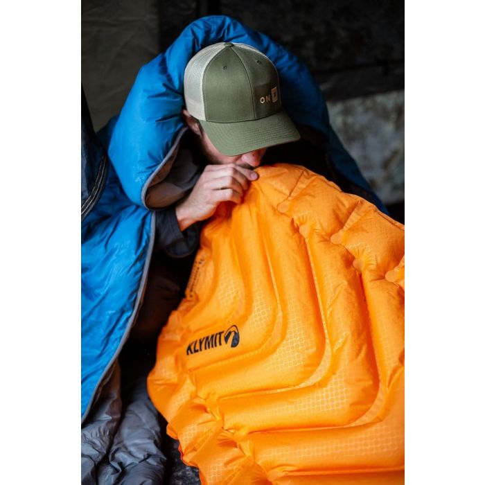 Materac KLYMIT INSULATED V ULTRALITE SL ORANGE