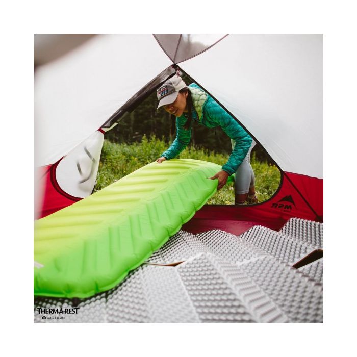 Mata THERM-A-REST Z-LITE SOL™ / SILVER-LIMON Mata THERM-A-REST Z-LITE SOL™ / SILVER-LIMON