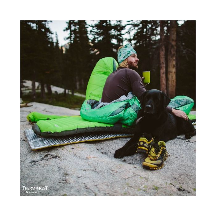 Mata THERM-A-REST Z-LITE SOL™ / BLUE- SILVER
