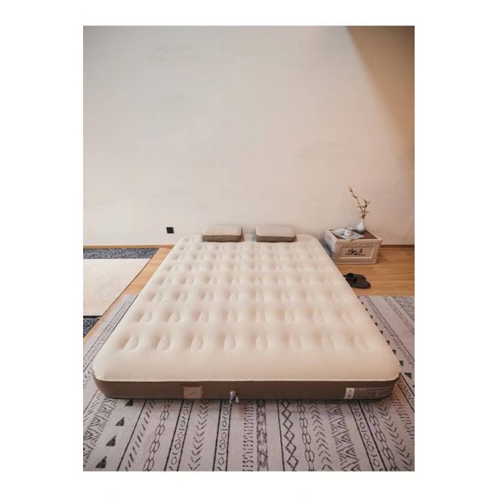 Materac dmuchany NATUREHIKE CHENJING DOUBLE (CNK2550WS013)-BROWN Materac dmuchany NATUREHIKE CHENJING DOUBLE (CNK2550WS013)-BROWN