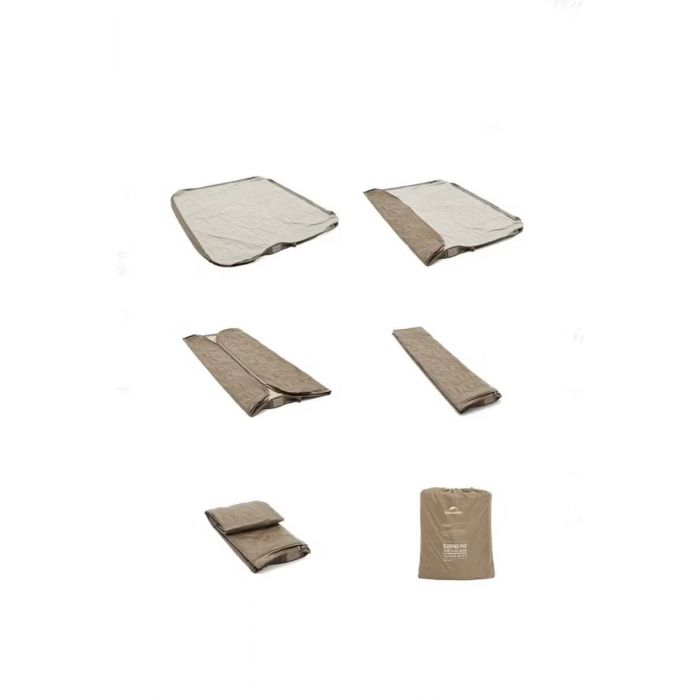 Materac dmuchany NATUREHIKE CHENJING SINGLE (CNK2550WS013)-BROWN Materac dmuchany NATUREHIKE CHENJING SINGLE (CNK2550WS013)-BROWN