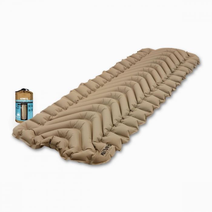 Materac KLYMIT INSULATED STATIC V RECON COYOTE-TAN