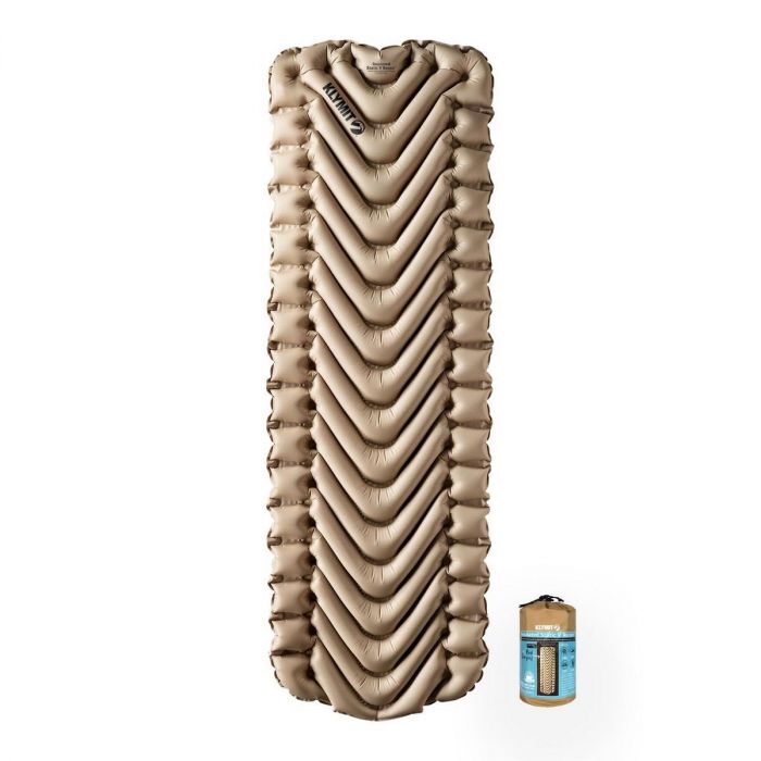 Materac KLYMIT INSULATED STATIC V RECON COYOTE-TAN