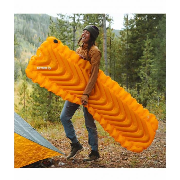 Materac KLYMIT INSULATED STATIC V2 SAFRON
