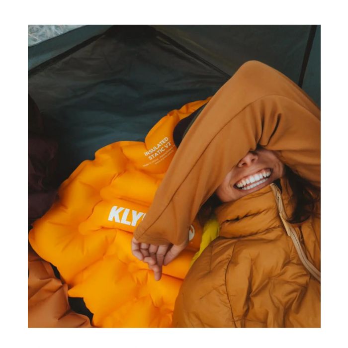 Materac KLYMIT INSULATED STATIC V2 SAFRON