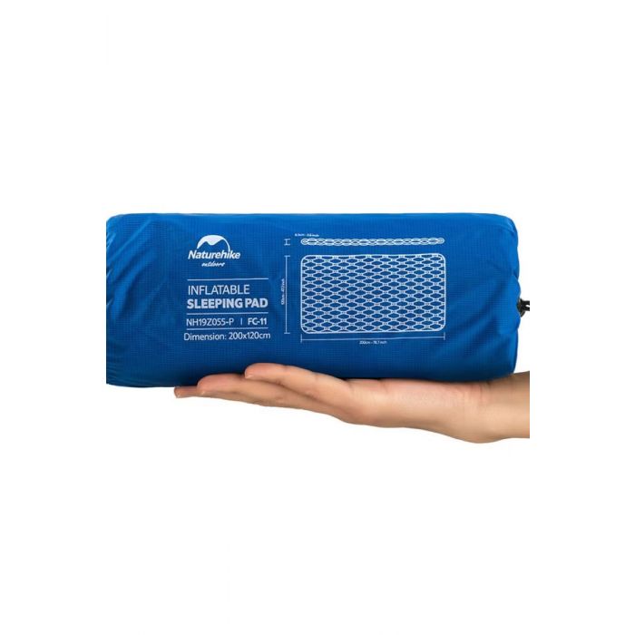 Materac NATUREHIKE FC-11 NH19Z055-P-ORANGE