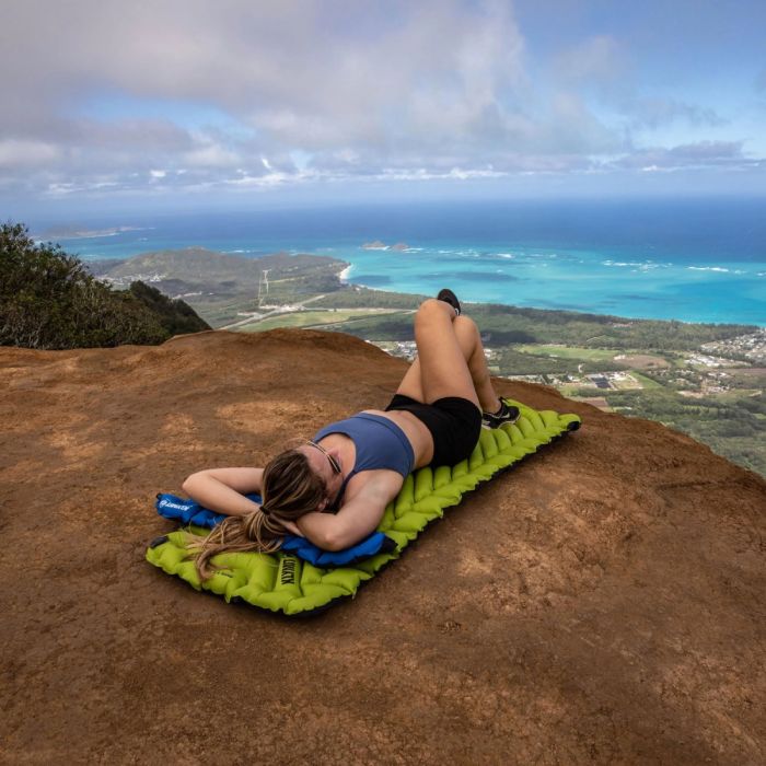 Materac dmuchany KLYMIT STATIC V2-GREEN