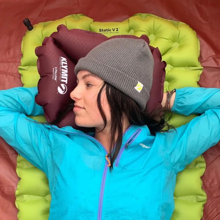 Materac dmuchany KLYMIT STATIC V2-GREEN