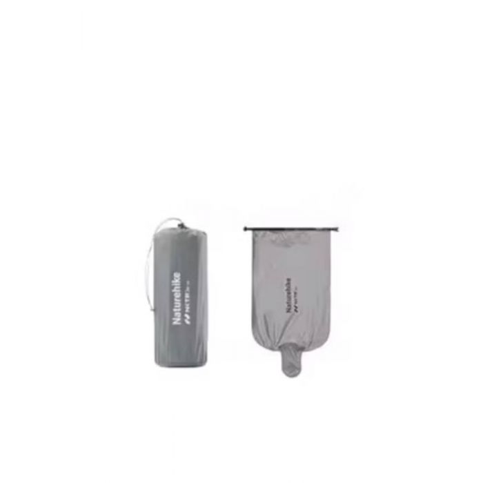 Materac NATUREHIKE TUYE R 8.8 SQUARE REGULAR WIDE (CNK2450WS015) / CARBON SILVER Materac NATUREHIKE TUYE R 8.8 SQUARE REGULAR WIDE (CNK2450WS015) / CARBON SILVER