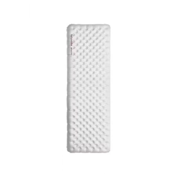 Materac NATUREHIKE TUYE R 8.8 SQUARE REGULAR WIDE (CNK2450WS015) / CARBON SILVER Materac NATUREHIKE TUYE R 8.8 SQUARE REGULAR WIDE (CNK2450WS015) / CARBON SILVER