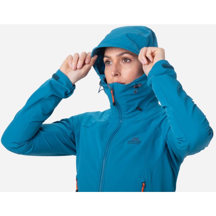 Kurtka damska MOUNTAIN EQUIPMENT FRONTIER HOODED / COSMOS