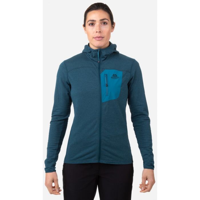 Kurtka damska MOUNTAIN EQUIPMENT LUMIKO HOODED NEW RHUBARB/CAPS