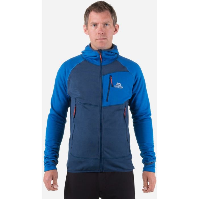 Kurtka męska MOUNTAIN EQUIPMENT ECLIPSE HOODED / BLUE