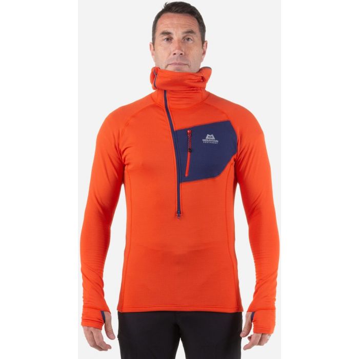 Bluza męska MOUNTAIN EQUIPMENT ECLIPSE HOODED ZIP T