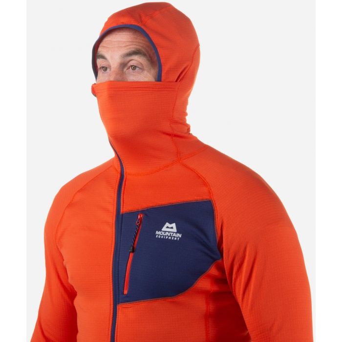 Bluza męska MOUNTAIN EQUIPMENT ECLIPSE HOODED ZIP T