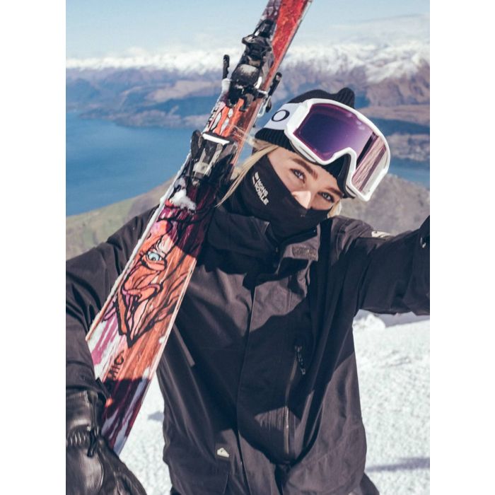 Chusta MONS ROYAL DOUBLE UP MERINO BLACK