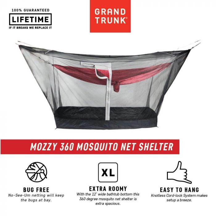 Moskitiera GRAND TRUNK MOZZY 360