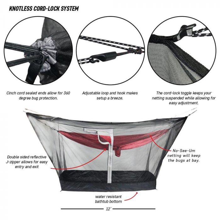 Moskitiera GRAND TRUNK MOZZY 360