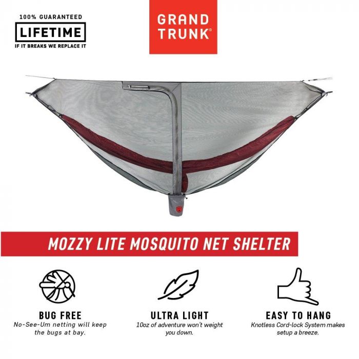 Moskitiera GRAND TRUNK MOZZY LITE
