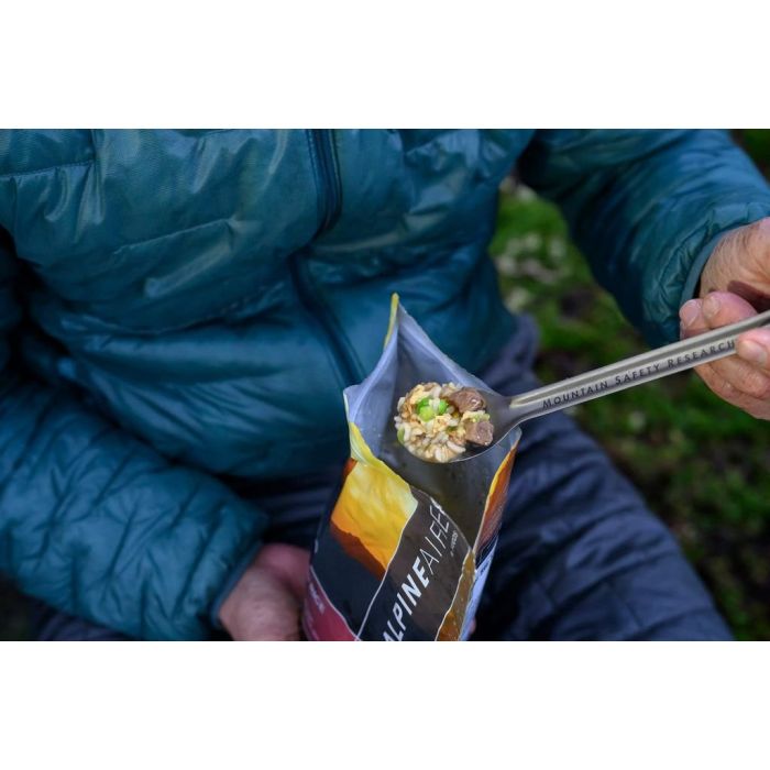 Łyżka tytanowa długa MSR Titan Long Spoon