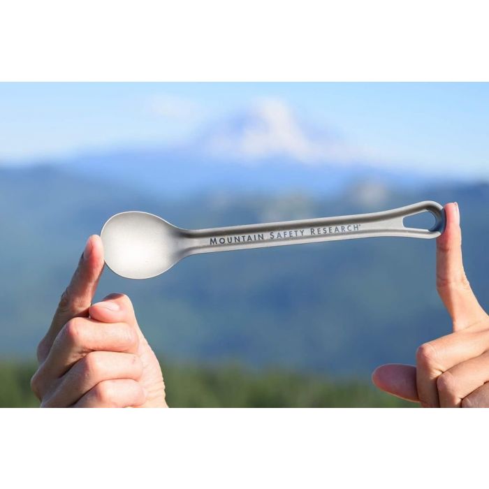 Łyżka tytanowa długa MSR Titan Long Spoon