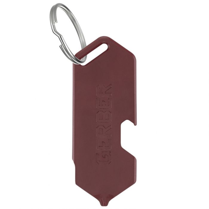 Multitool-brelok do kluczy GERBER SHARD DRAB RED
