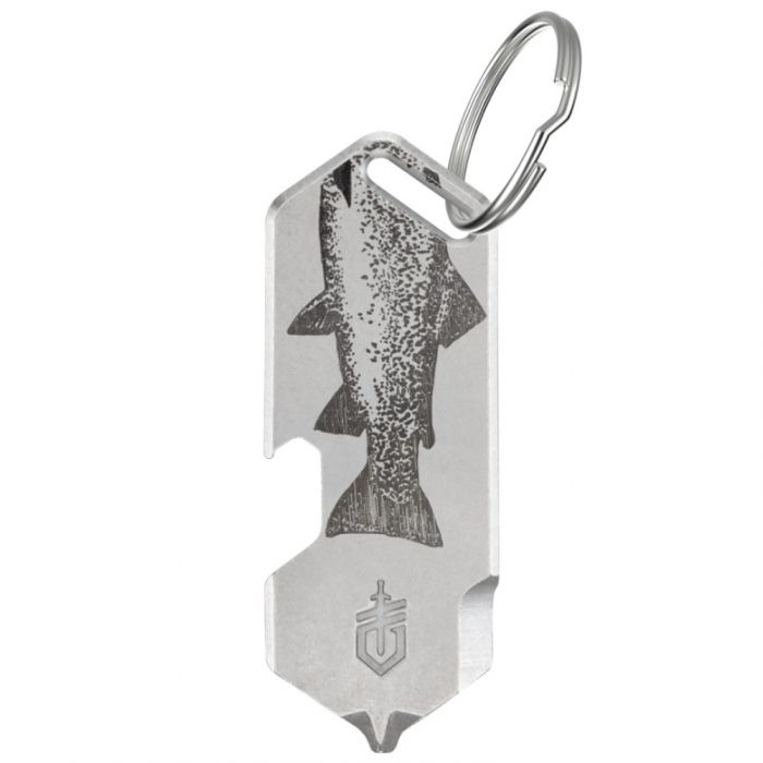 Multitool-brelok do kluczy GERBER SHARD SILVER FISH
