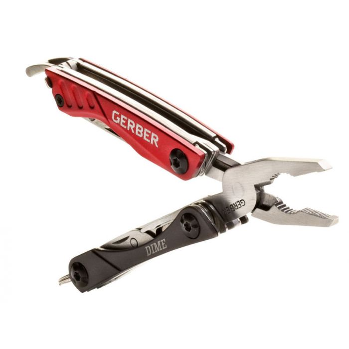 Multitool GERBER DIME MINI MULTI-TOOL DRAB RED
