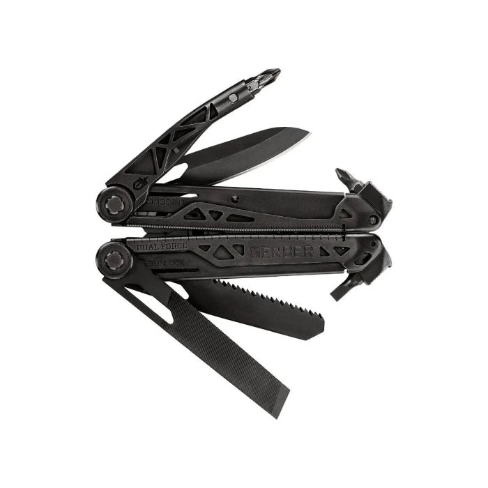 Multitool GERBER DUAL FORCE / BLACK