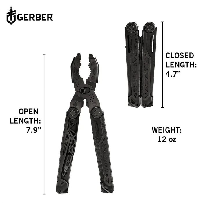 Multitool GERBER DUAL FORCE / BLACK