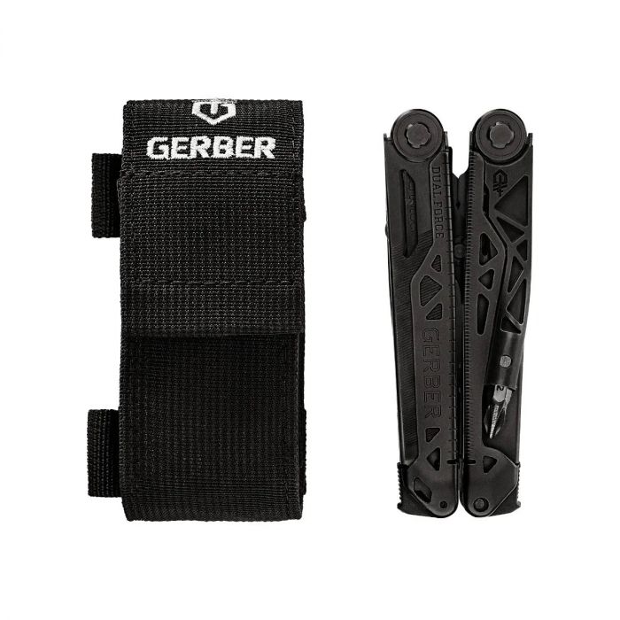 Multitool GERBER DUAL FORCE / BLACK